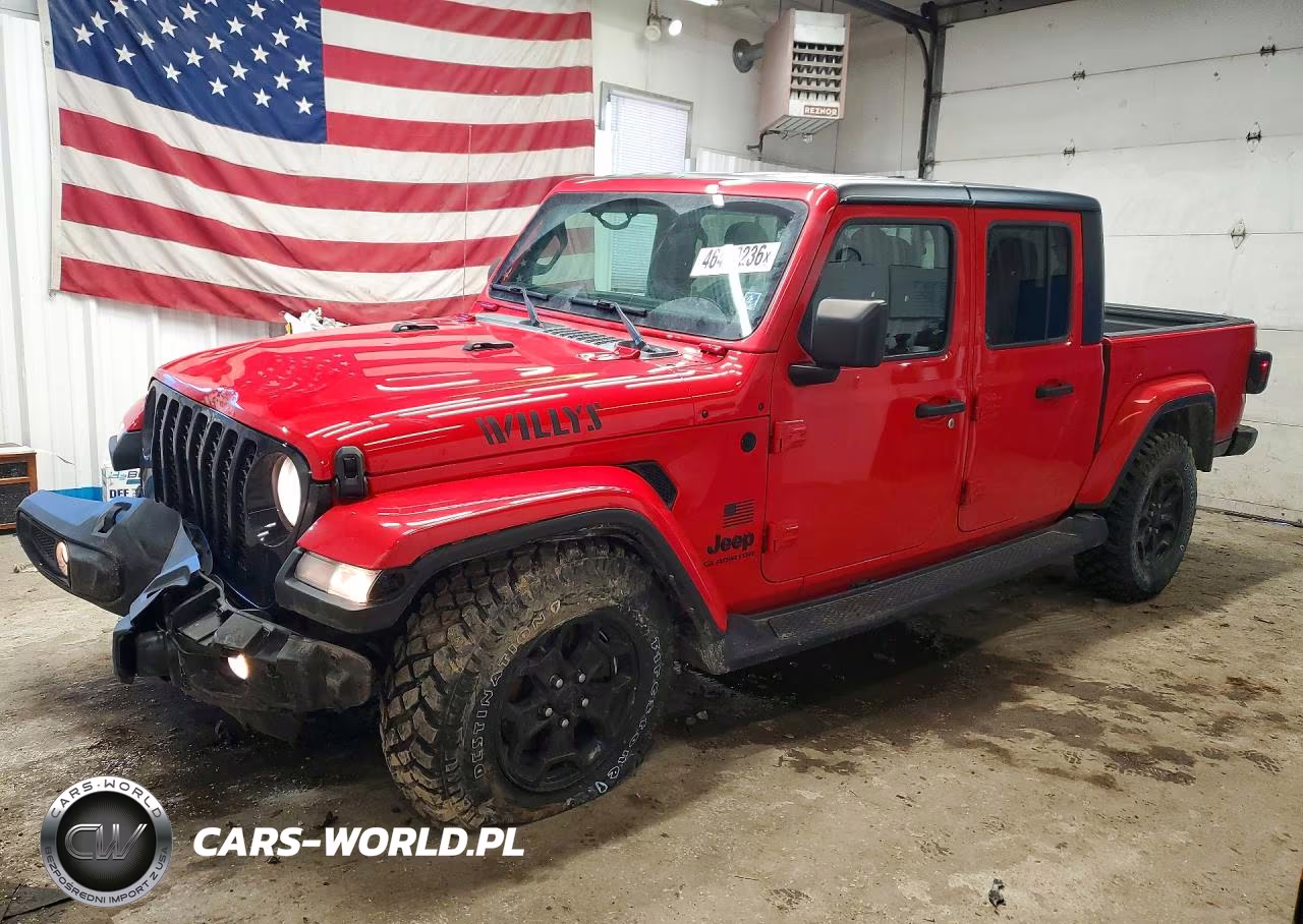 2021 Jeep Gladiator Sport