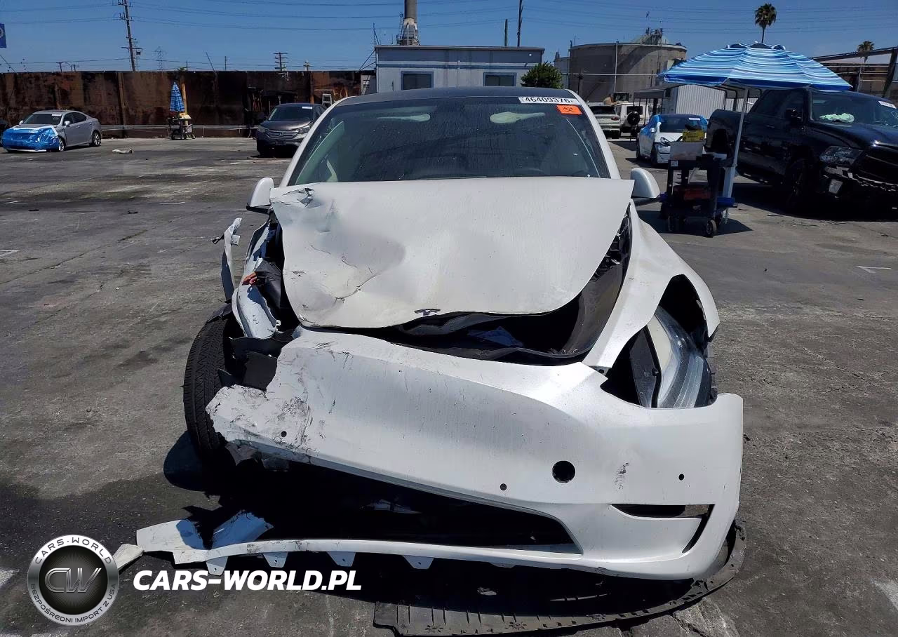 2022 Tesla Model Y VIN:7SAYGDEE8NF341166 - 5