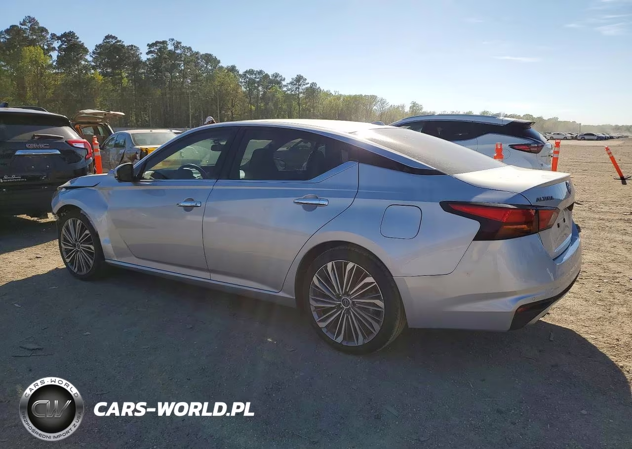 2023 Nissan Altima 2.5 Sl VIN:1N4BL4EV3PN393460 - 2