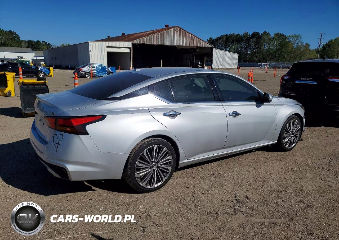 2023 Nissan Altima 2.5 Sl VIN:1N4BL4EV3PN393460 - 3