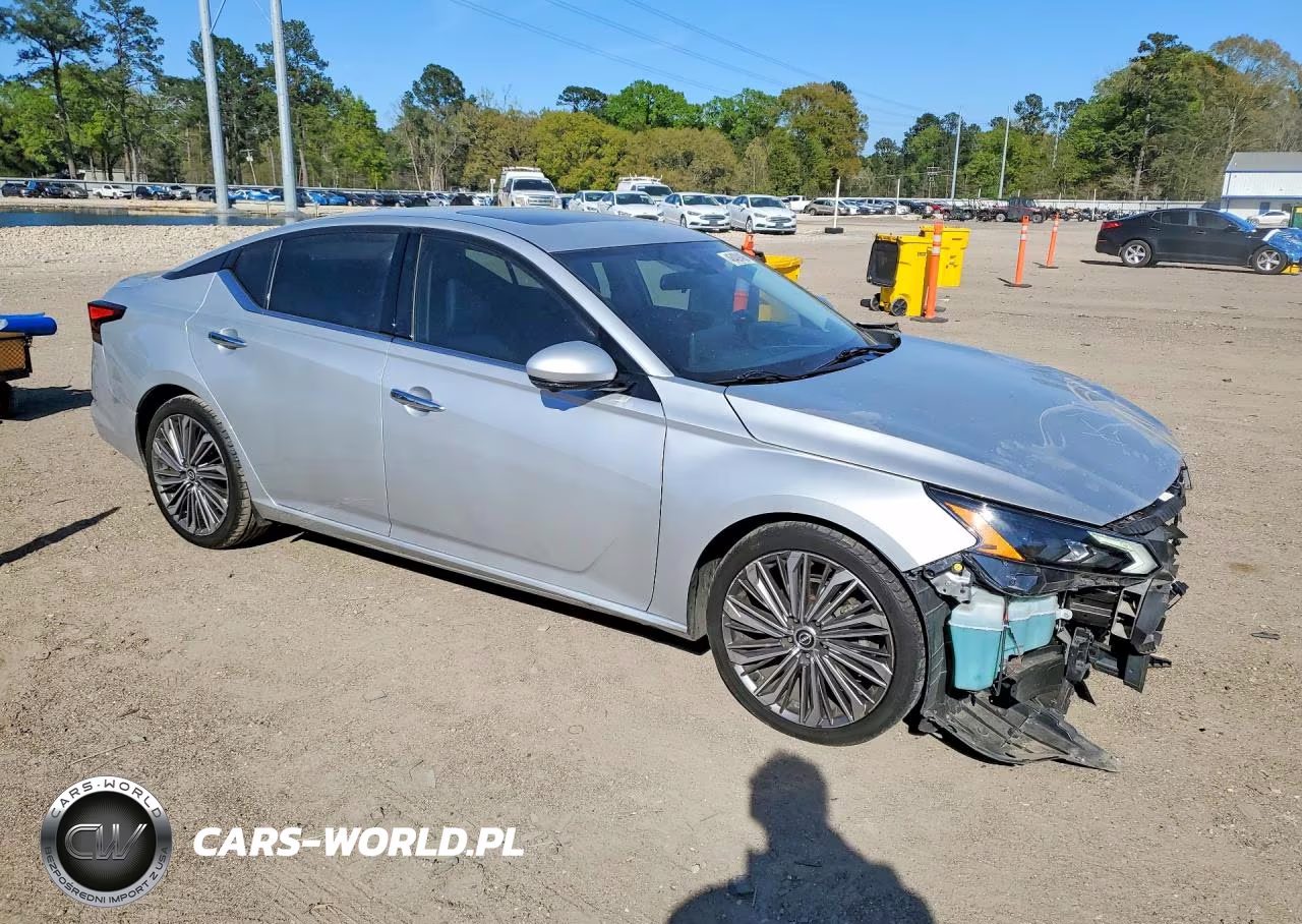 2023 Nissan Altima 2.5 Sl VIN:1N4BL4EV3PN393460 - 4