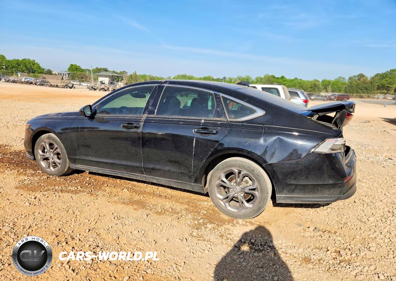 2024 Honda Accord Ex VIN:1HGCY1F37RA000289 - 2