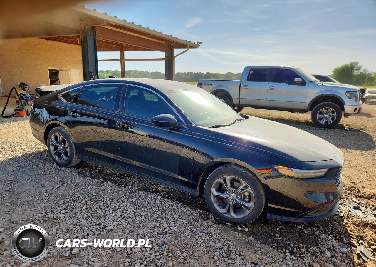 2024 Honda Accord Ex VIN:1HGCY1F37RA000289 - 4
