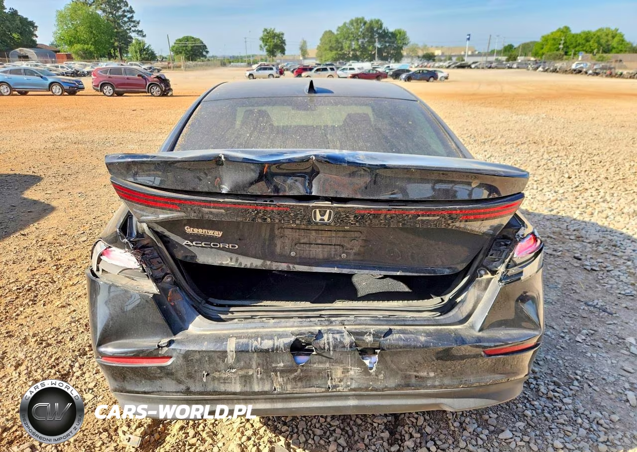2024 Honda Accord Ex VIN:1HGCY1F37RA000289 - 6