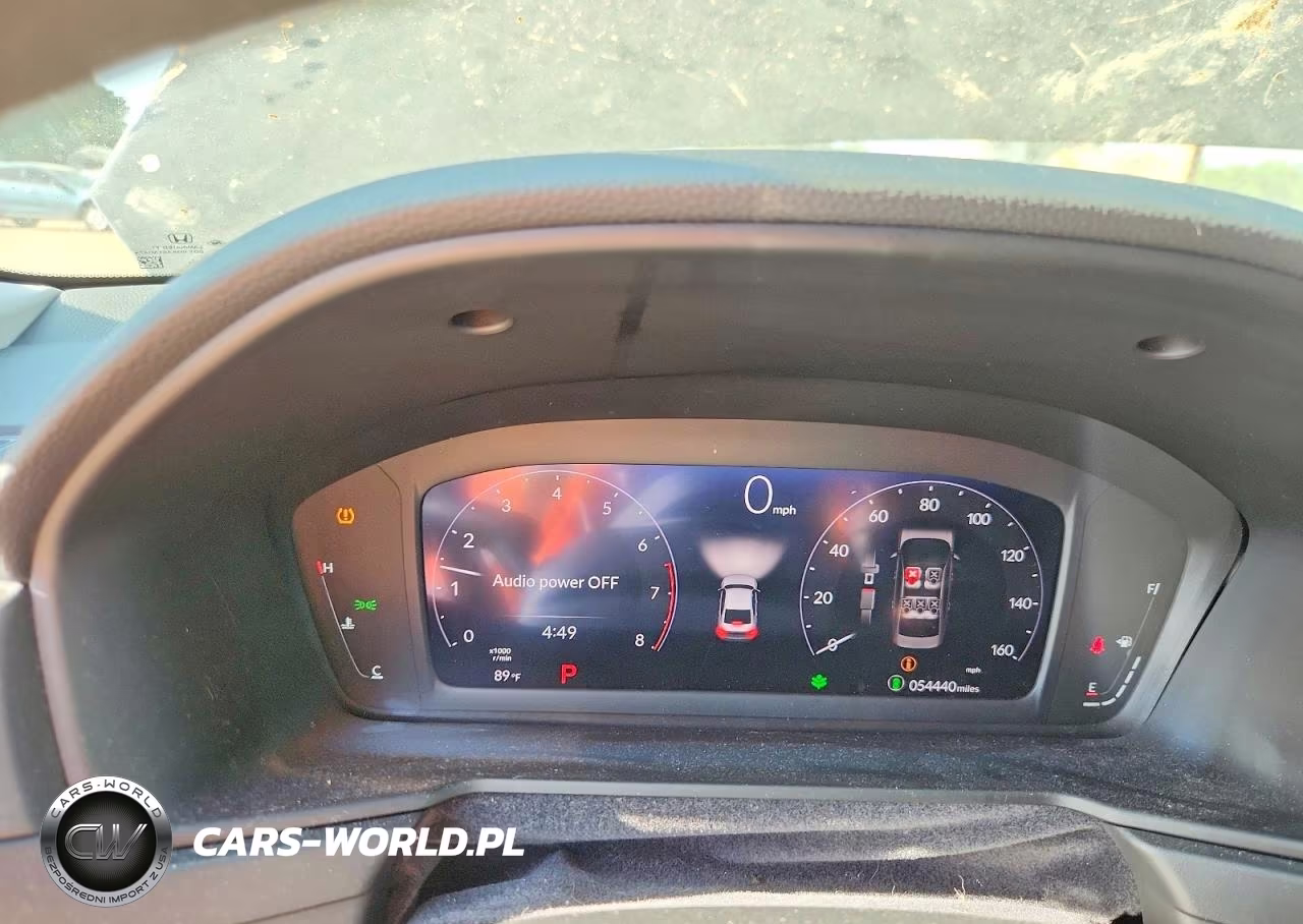 2024 Honda Accord Ex VIN:1HGCY1F37RA000289 - 9