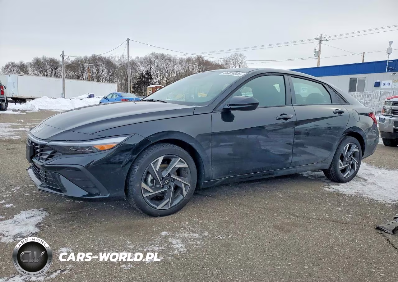 2025 Hyundai Elantra Sel Sport – zdjęcie 1 z 12