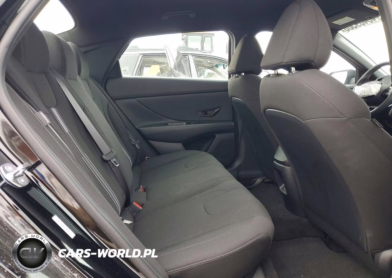 2025 Hyundai Elantra Sel Sport VIN:KMHLM4DG5SU080824 - 10