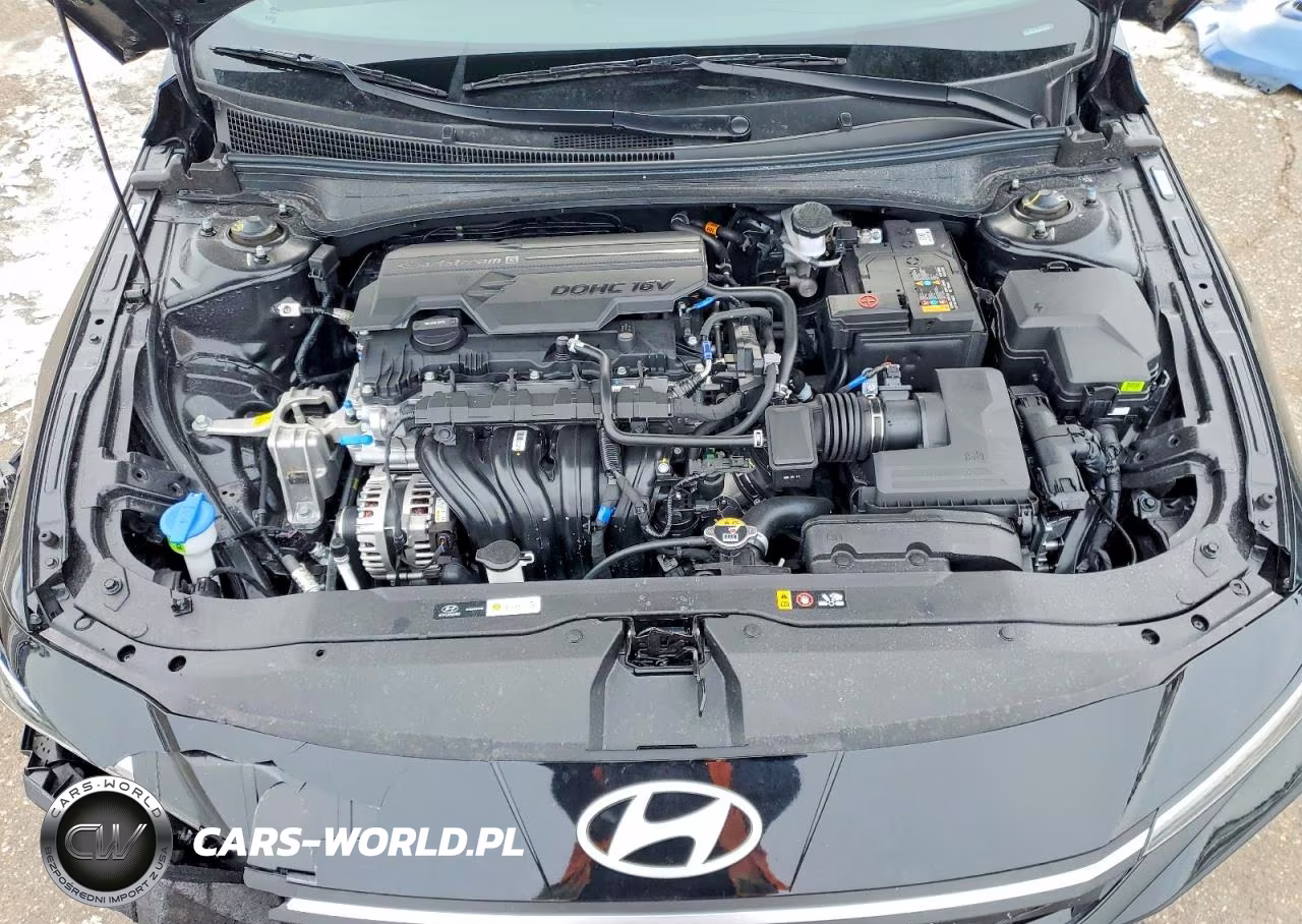 2025 Hyundai Elantra Sel Sport VIN:KMHLM4DG5SU080824 - 11
