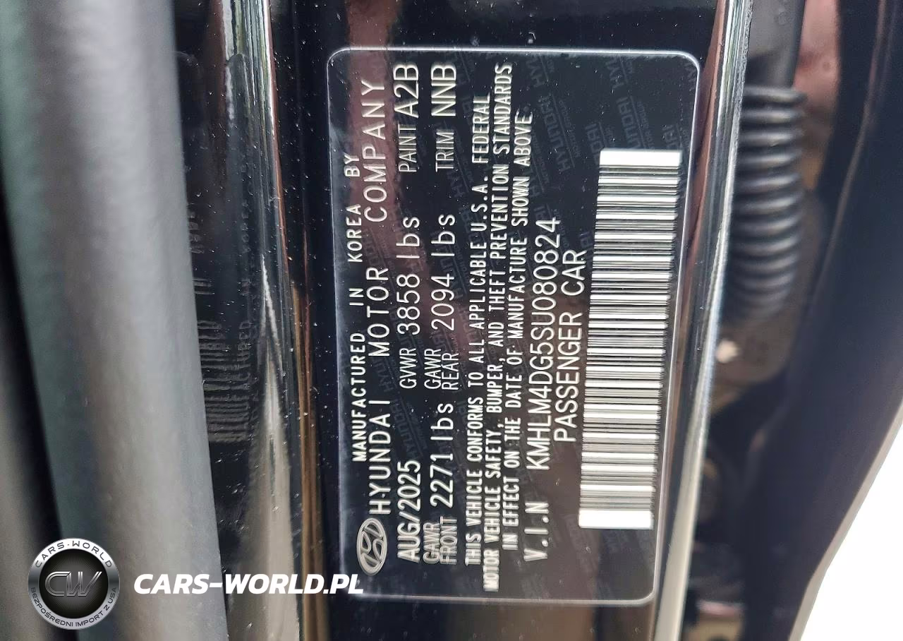 2025 Hyundai Elantra Sel Sport VIN:KMHLM4DG5SU080824 - 12