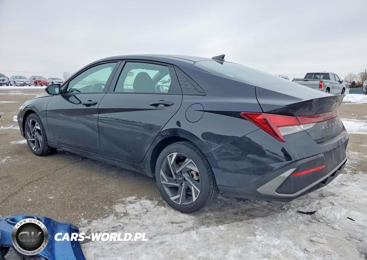 2025 Hyundai Elantra Sel Sport VIN:KMHLM4DG5SU080824 - 2