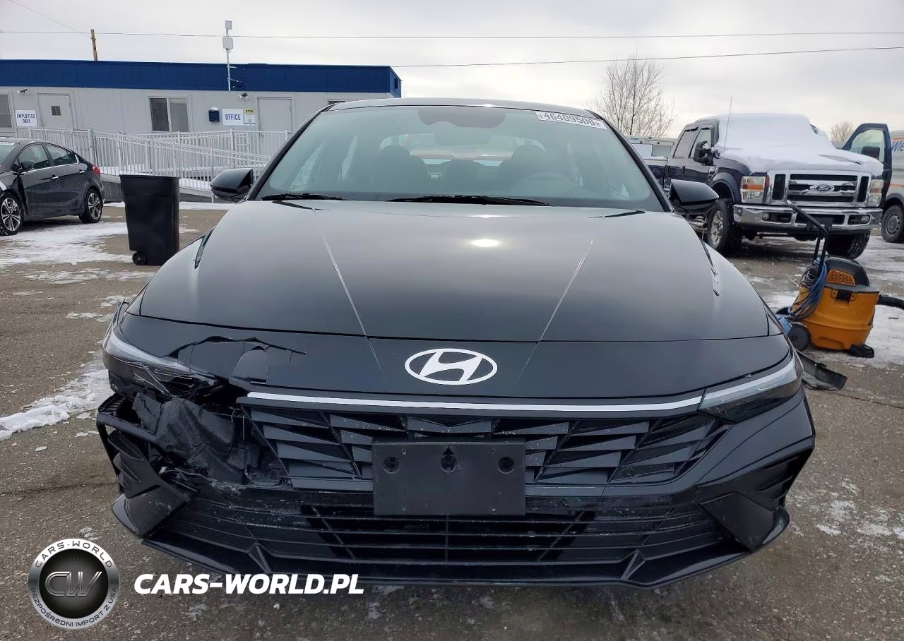 2025 Hyundai Elantra Sel Sport VIN:KMHLM4DG5SU080824 - 5