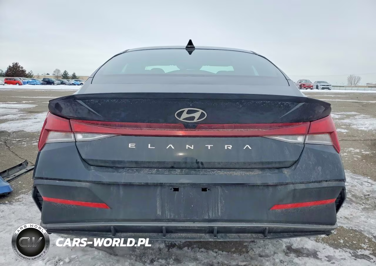 2025 Hyundai Elantra Sel Sport VIN:KMHLM4DG5SU080824 - 6