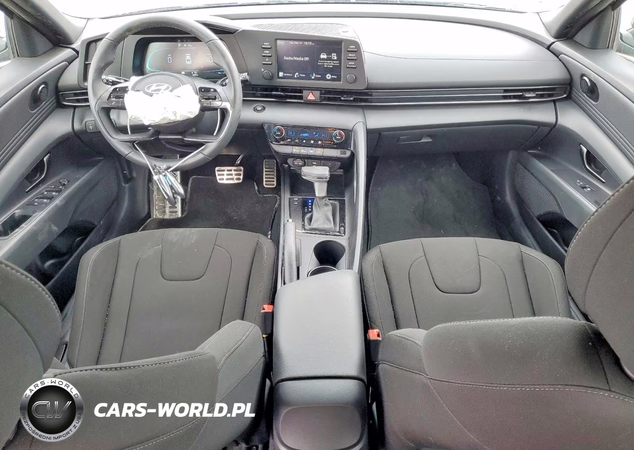 2025 Hyundai Elantra Sel Sport VIN:KMHLM4DG5SU080824 - 8