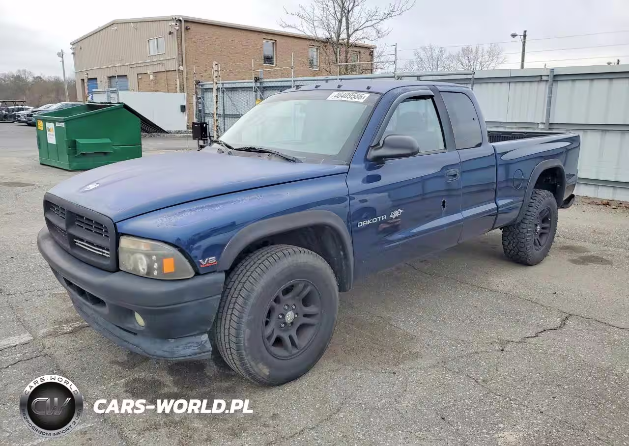 2002 Dodge Dakota Base