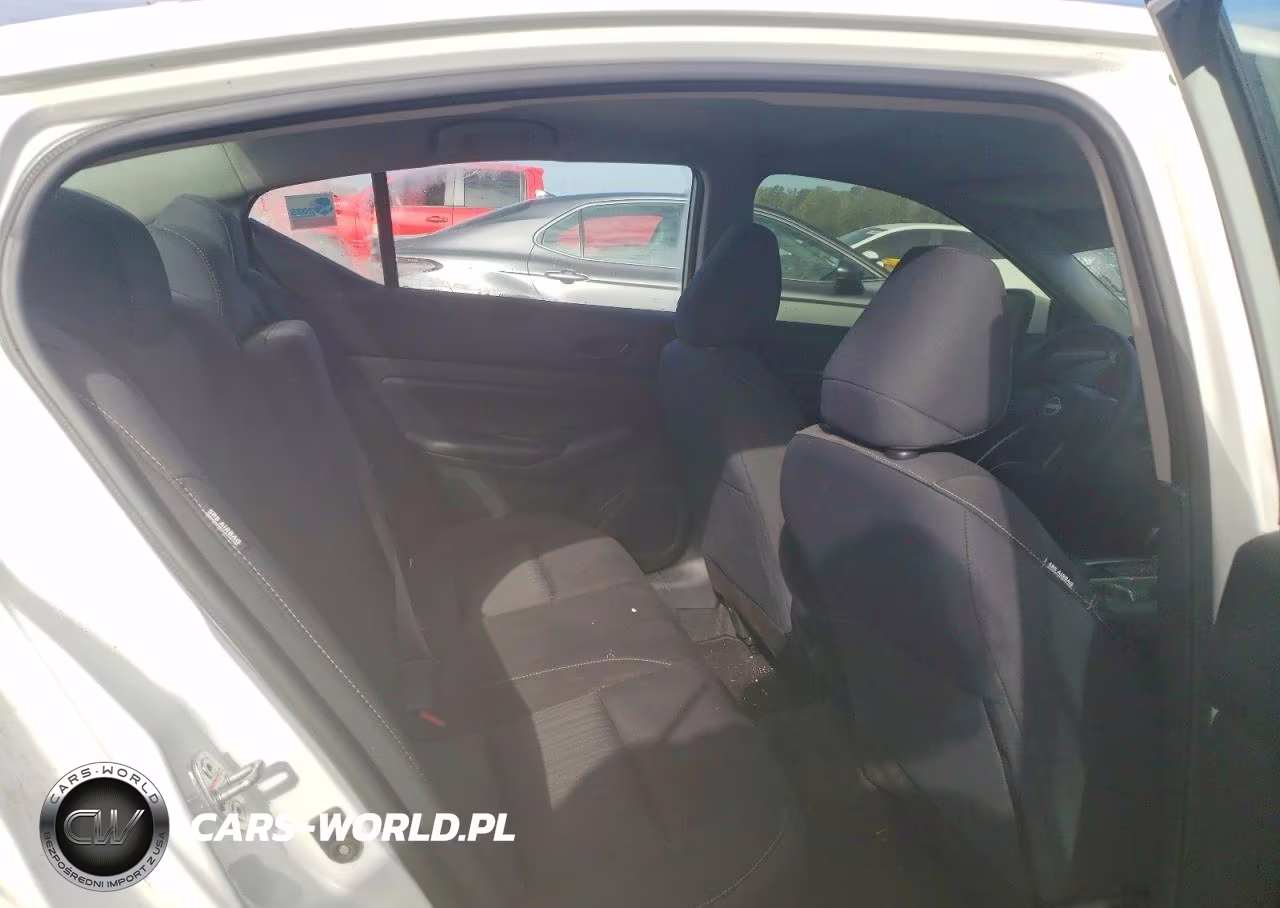 2023 Nissan Altima 2.5 S VIN:1N4BL4BV6PN400602 - 10