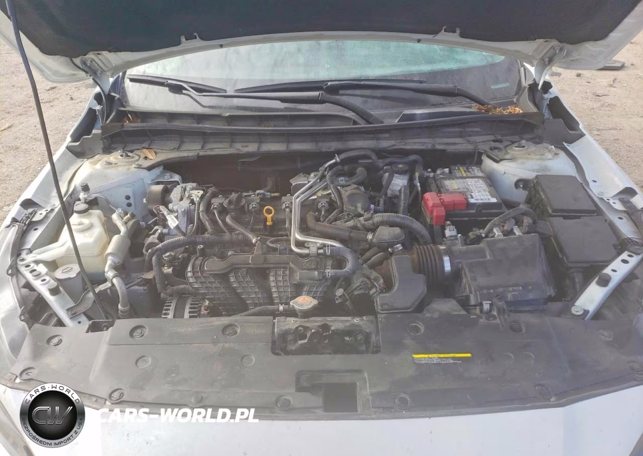 2023 Nissan Altima 2.5 S VIN:1N4BL4BV6PN400602 - 11