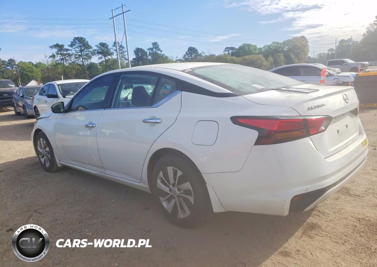 2023 Nissan Altima 2.5 S VIN:1N4BL4BV6PN400602 - 2