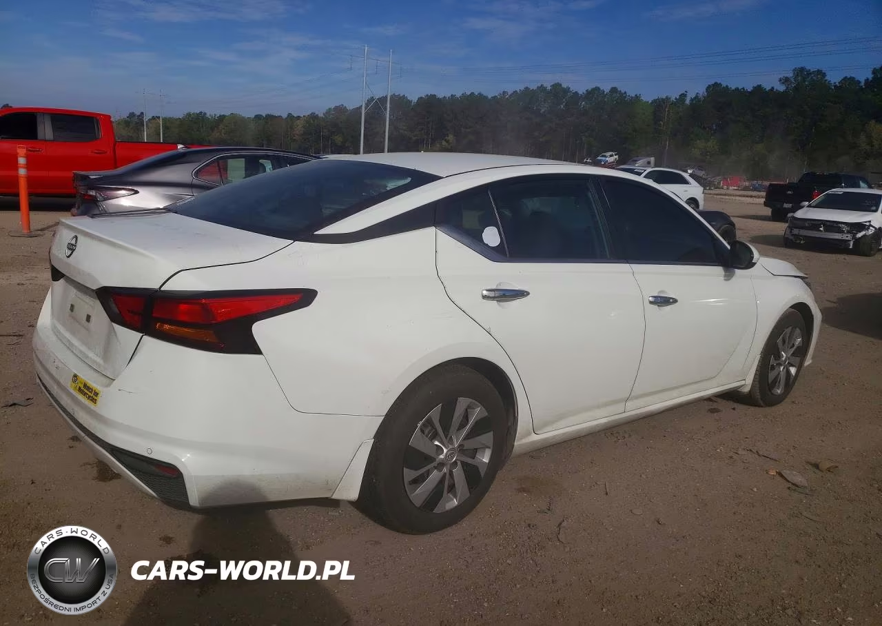 2023 Nissan Altima 2.5 S VIN:1N4BL4BV6PN400602 - 3