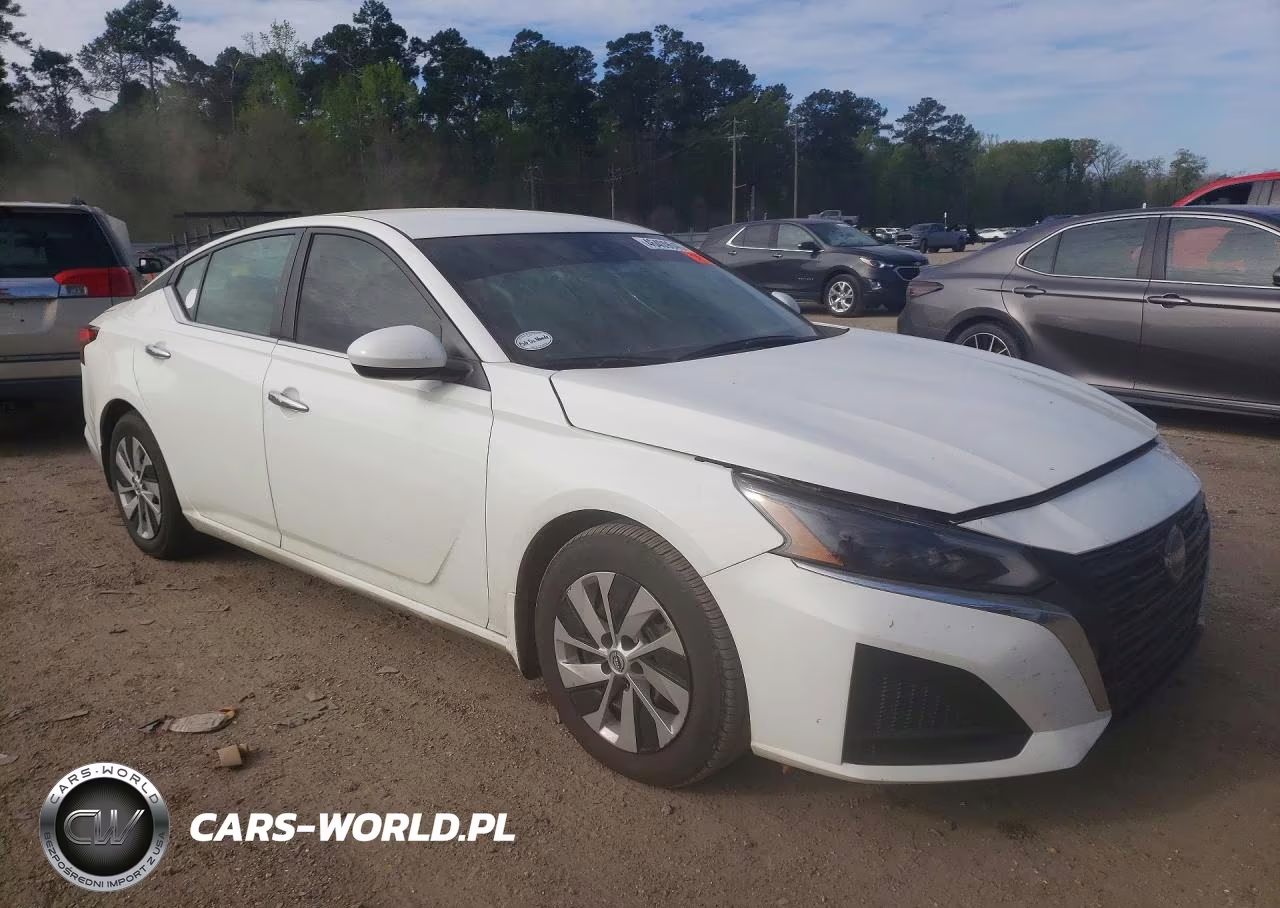 2023 Nissan Altima 2.5 S VIN:1N4BL4BV6PN400602 - 4