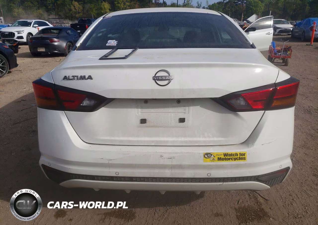 2023 Nissan Altima 2.5 S VIN:1N4BL4BV6PN400602 - 6