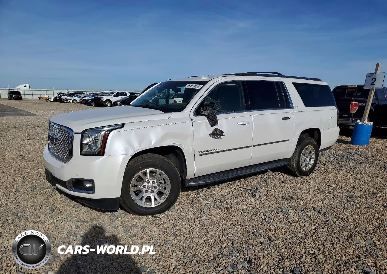 2016 GMC Yukon Xl K1500 Slt