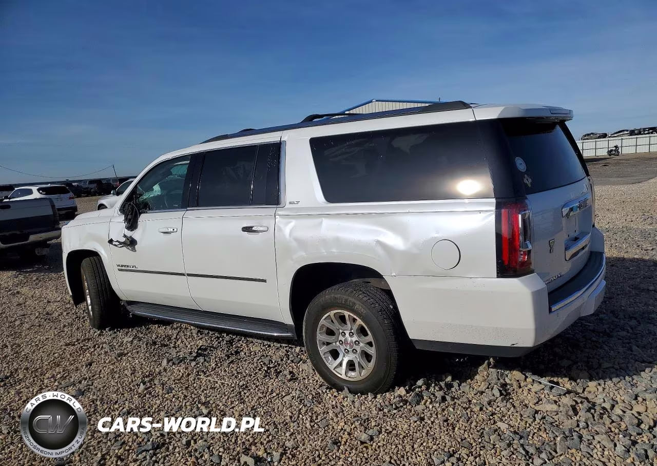 2016 GMC Yukon Xl K1500 Slt VIN:1GKS2GKC6GR273960 - 2