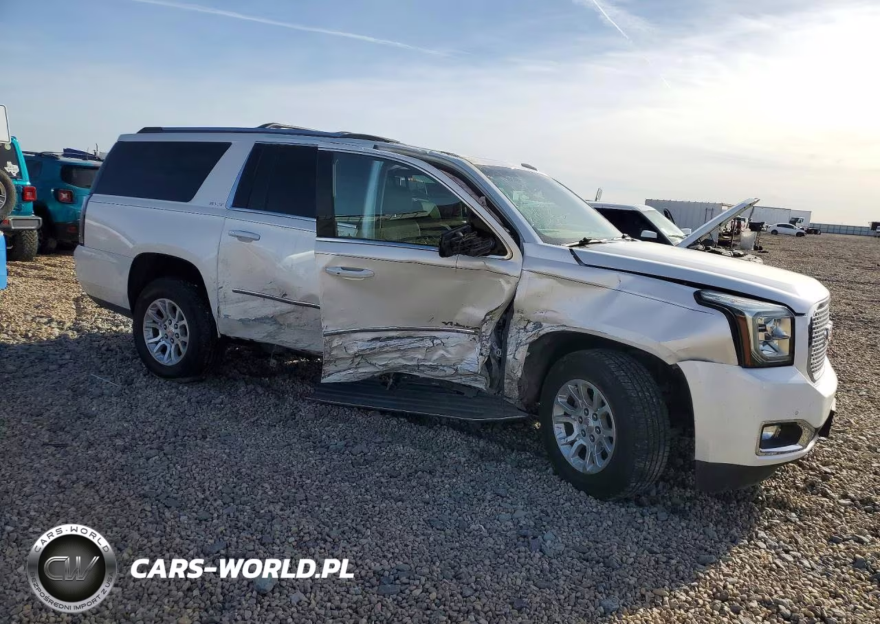 2016 GMC Yukon Xl K1500 Slt VIN:1GKS2GKC6GR273960 - 4
