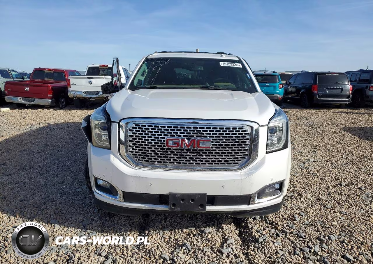 2016 GMC Yukon Xl K1500 Slt VIN:1GKS2GKC6GR273960 - 5