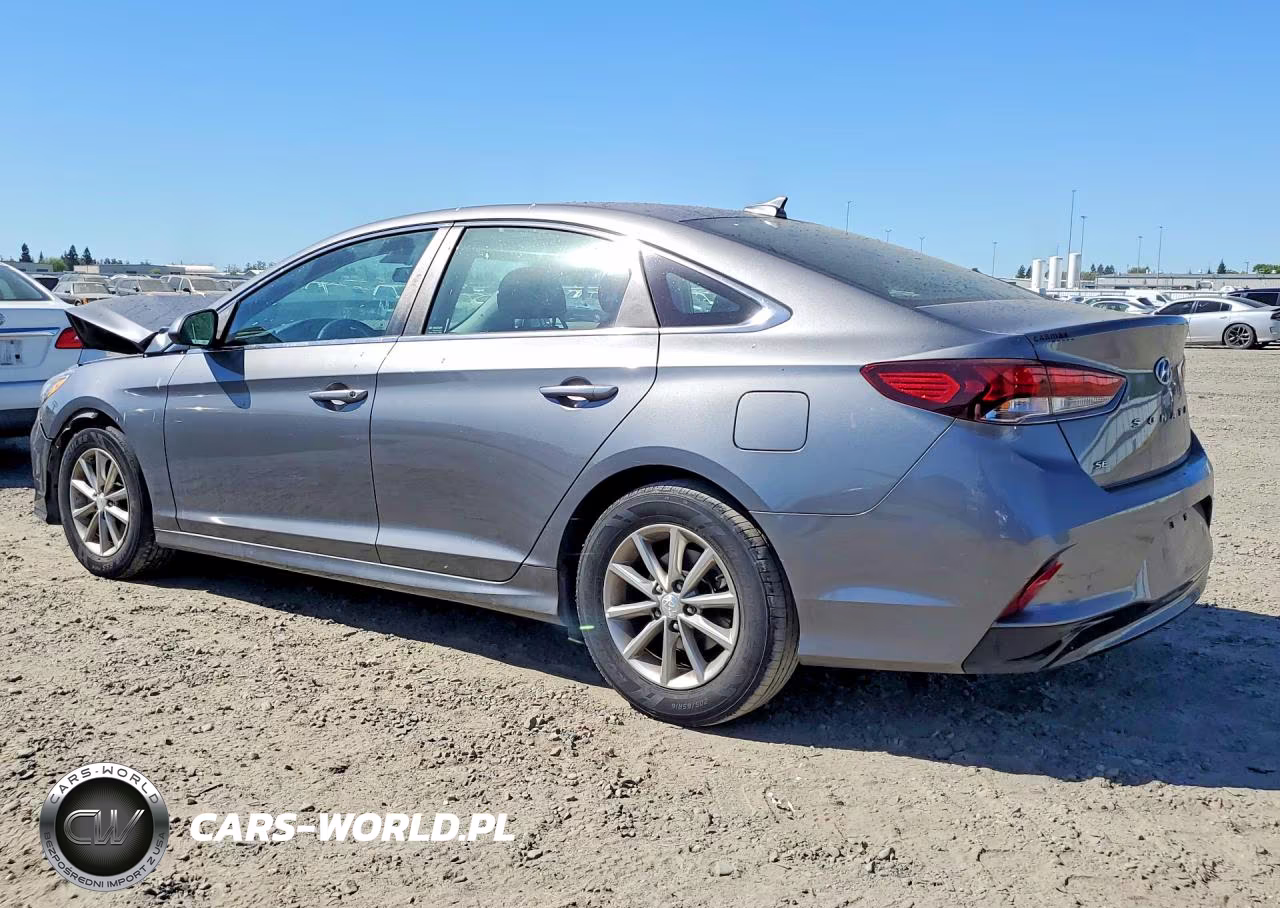 2019 Hyundai Sonata Se VIN:5NPE24AFXKH799804 - 2