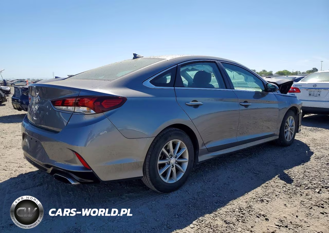 2019 Hyundai Sonata Se VIN:5NPE24AFXKH799804 - 3
