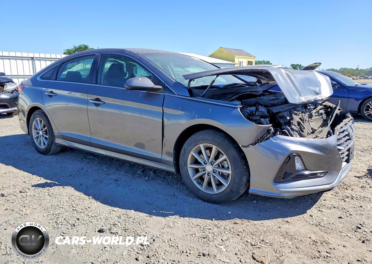 2019 Hyundai Sonata Se VIN:5NPE24AFXKH799804 - 4