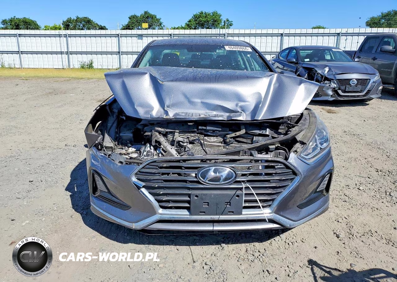 2019 Hyundai Sonata Se VIN:5NPE24AFXKH799804 - 5