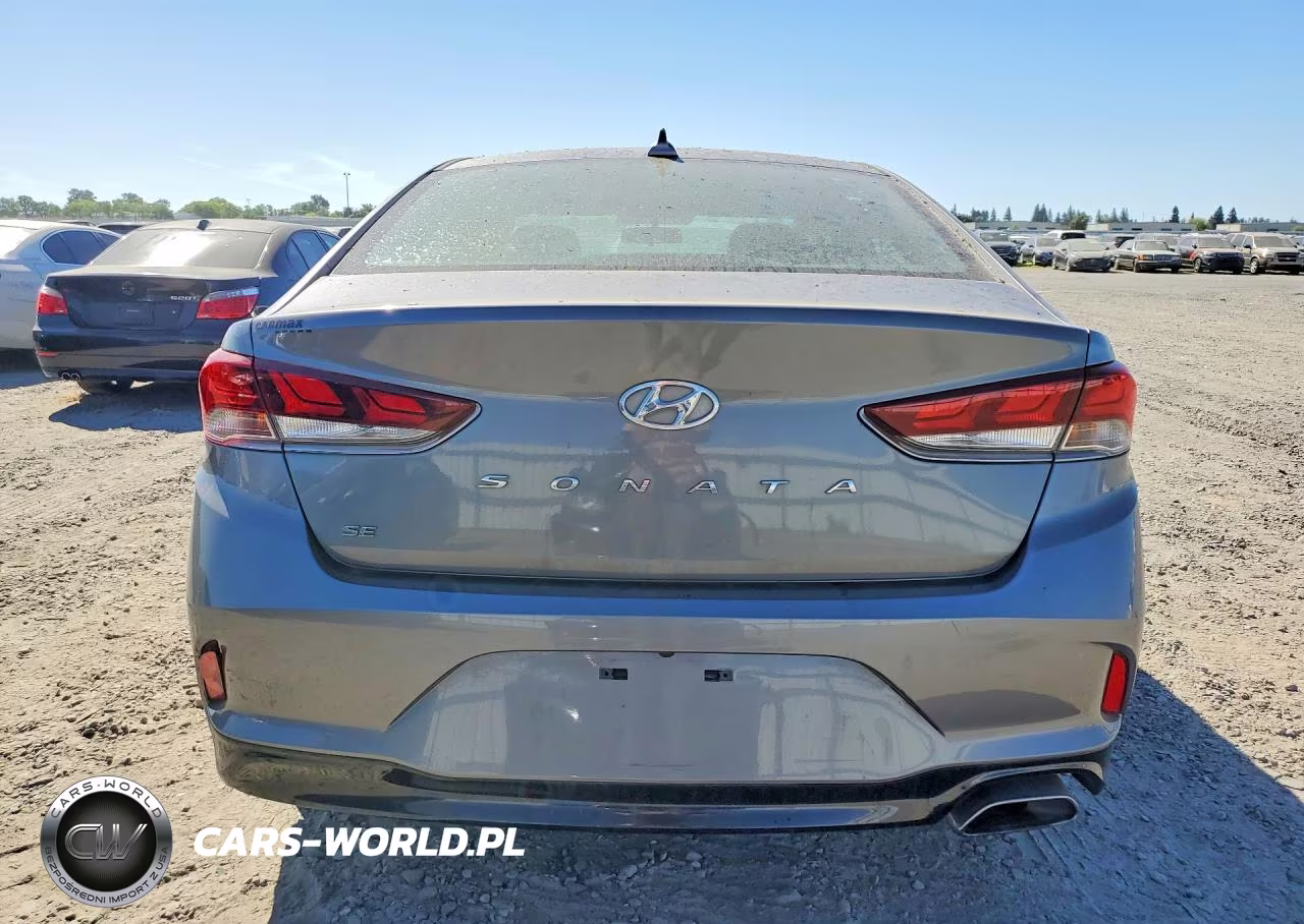 2019 Hyundai Sonata Se VIN:5NPE24AFXKH799804 - 6