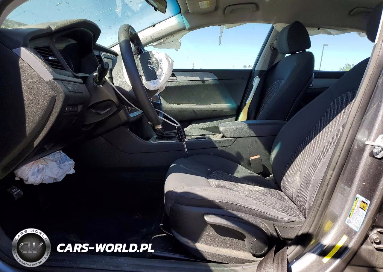 2019 Hyundai Sonata Se VIN:5NPE24AFXKH799804 - 7