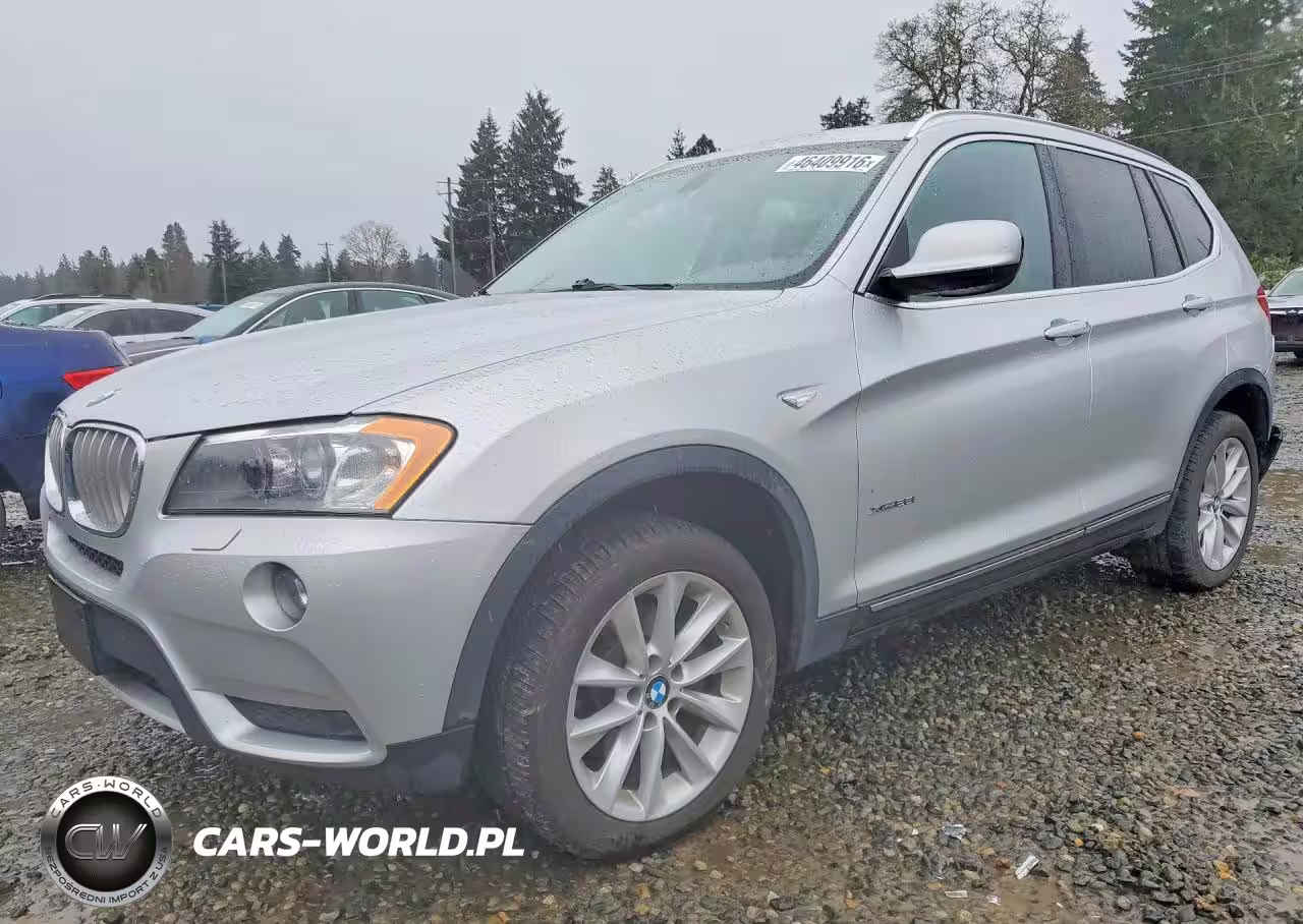 2014 BMW X3 xDrive28I
