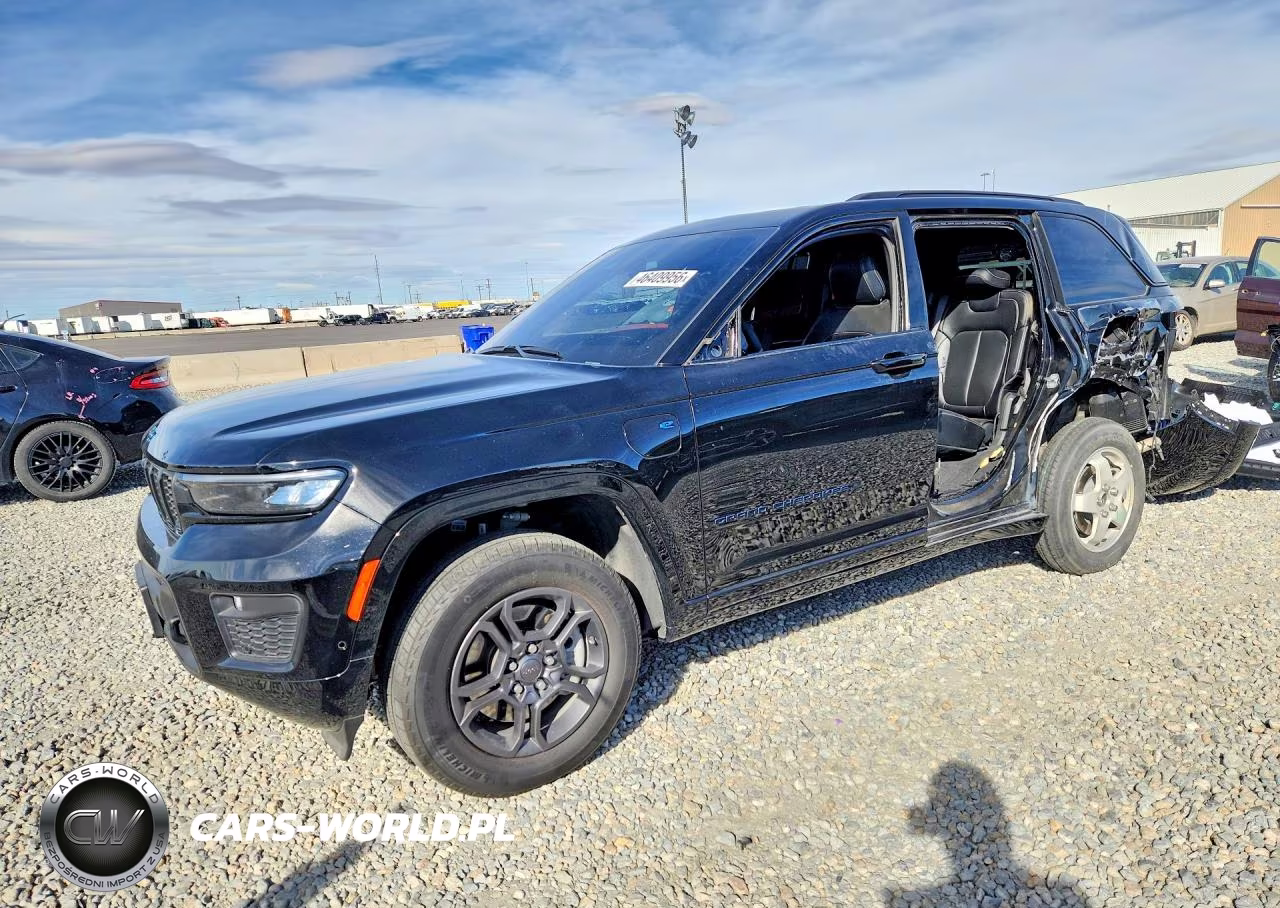 2024 Jeep Grand Cherokee Limited 4Xe