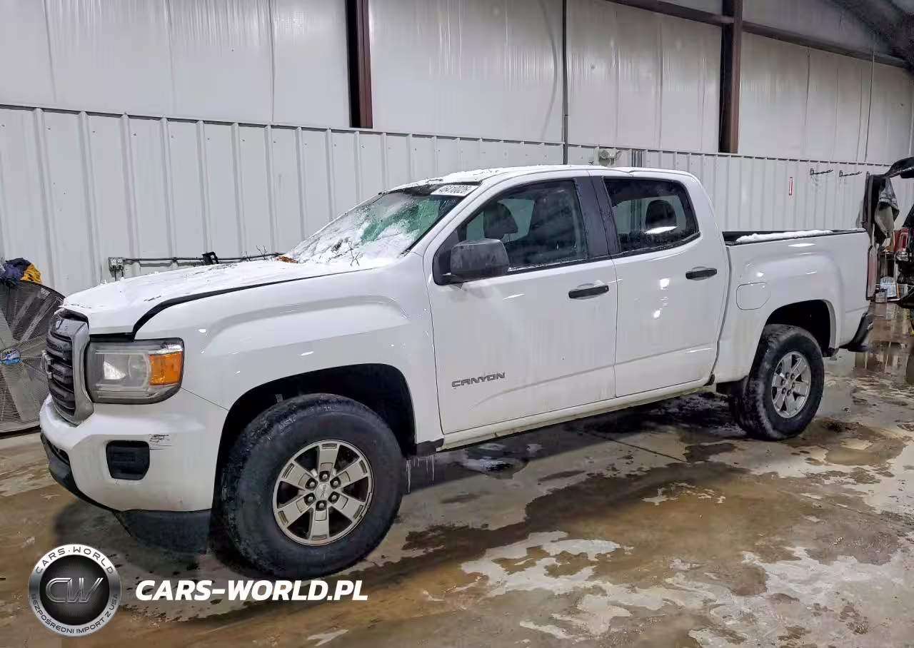 2015 GMC Canyon