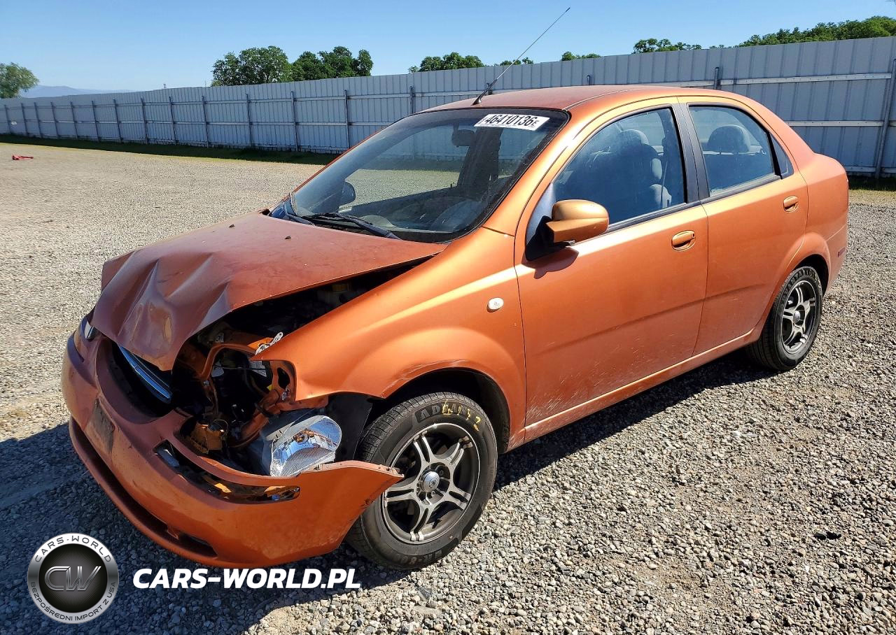 2005 Chevrolet Aveo Base