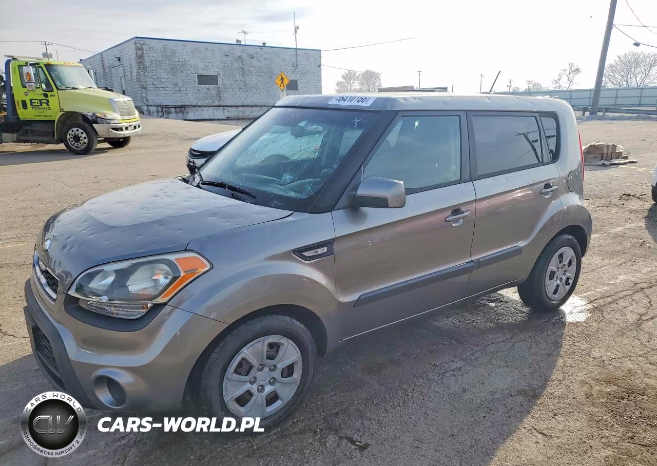 2013 Kia Soul Base