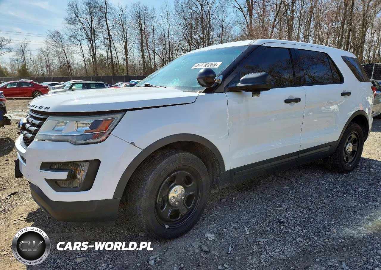 2016 Ford Explorer Police Interceptor – zdjęcie 1 z 13