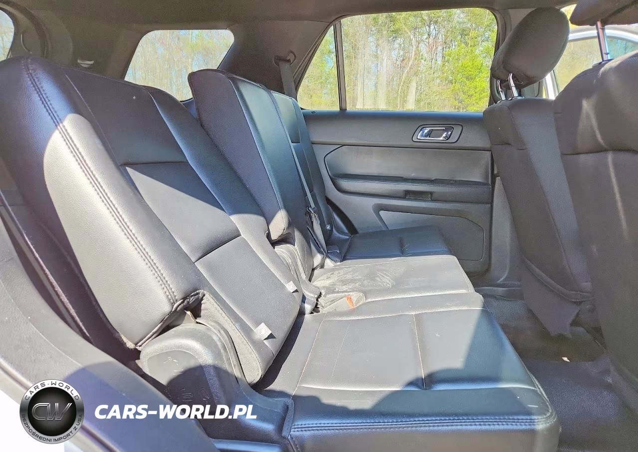 2016 Ford Explorer Police Interceptor VIN:1FM5K8ATXGGB07125 - 11