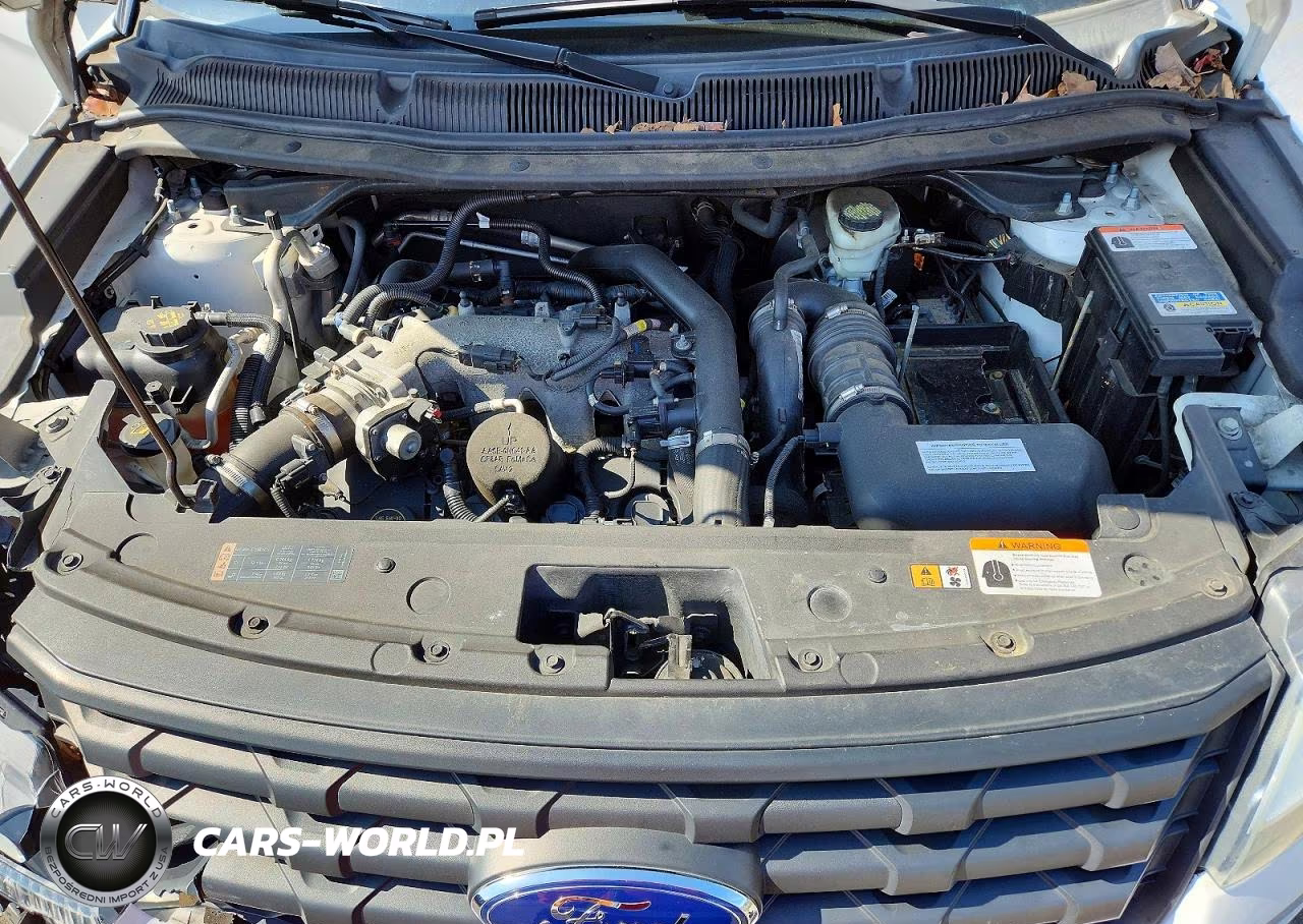 2016 Ford Explorer Police Interceptor VIN:1FM5K8ATXGGB07125 - 12