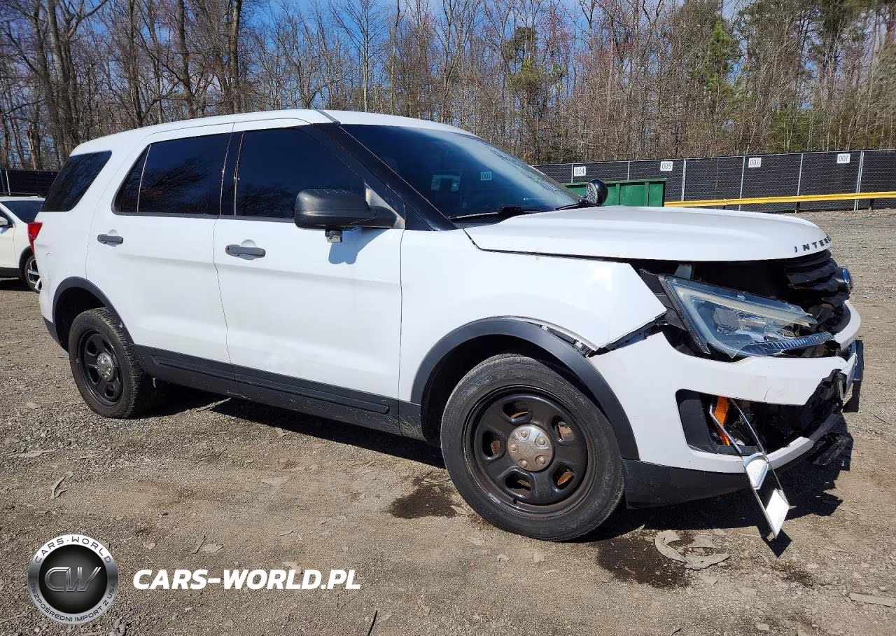 2016 Ford Explorer Police Interceptor VIN:1FM5K8ATXGGB07125 - 4