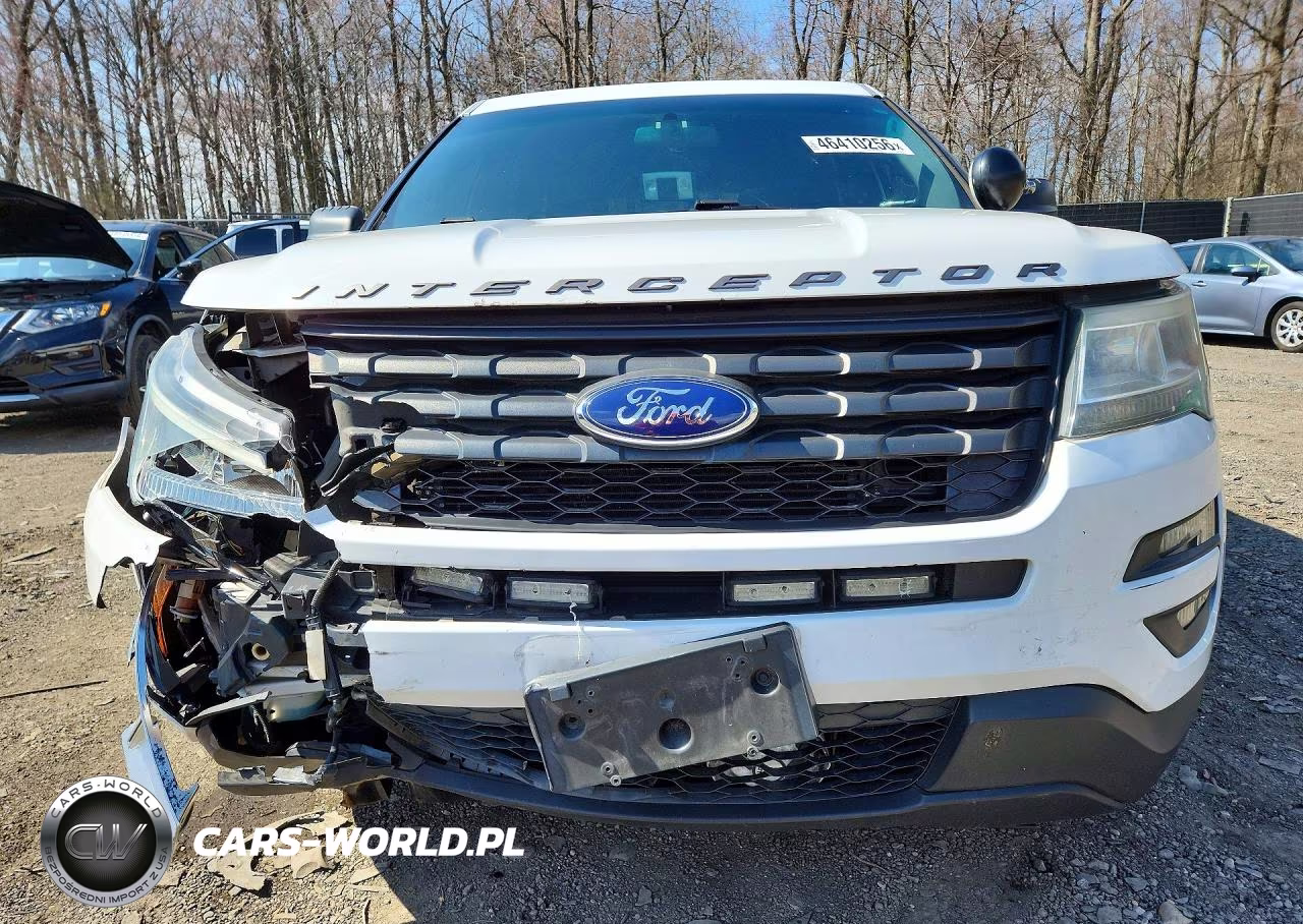 2016 Ford Explorer Police Interceptor VIN:1FM5K8ATXGGB07125 - 5