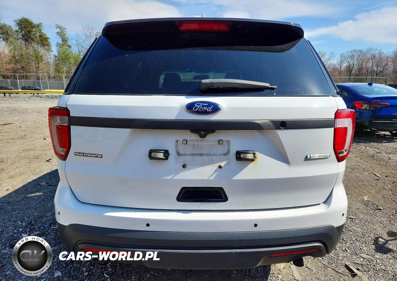 2016 Ford Explorer Police Interceptor VIN:1FM5K8ATXGGB07125 - 6
