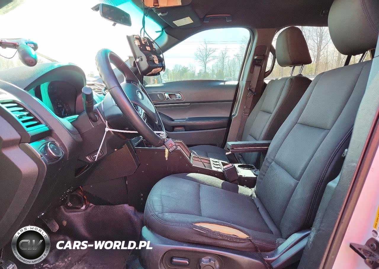 2016 Ford Explorer Police Interceptor VIN:1FM5K8ATXGGB07125 - 7
