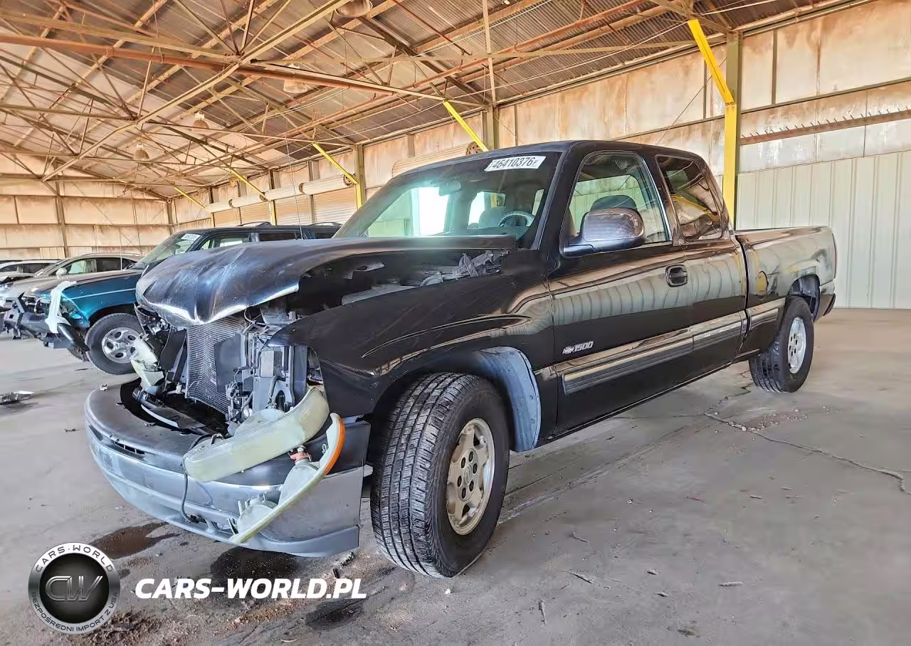 2001 Chevrolet Silverado C1500