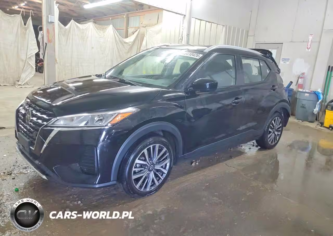 2021 Nissan Kicks Sv