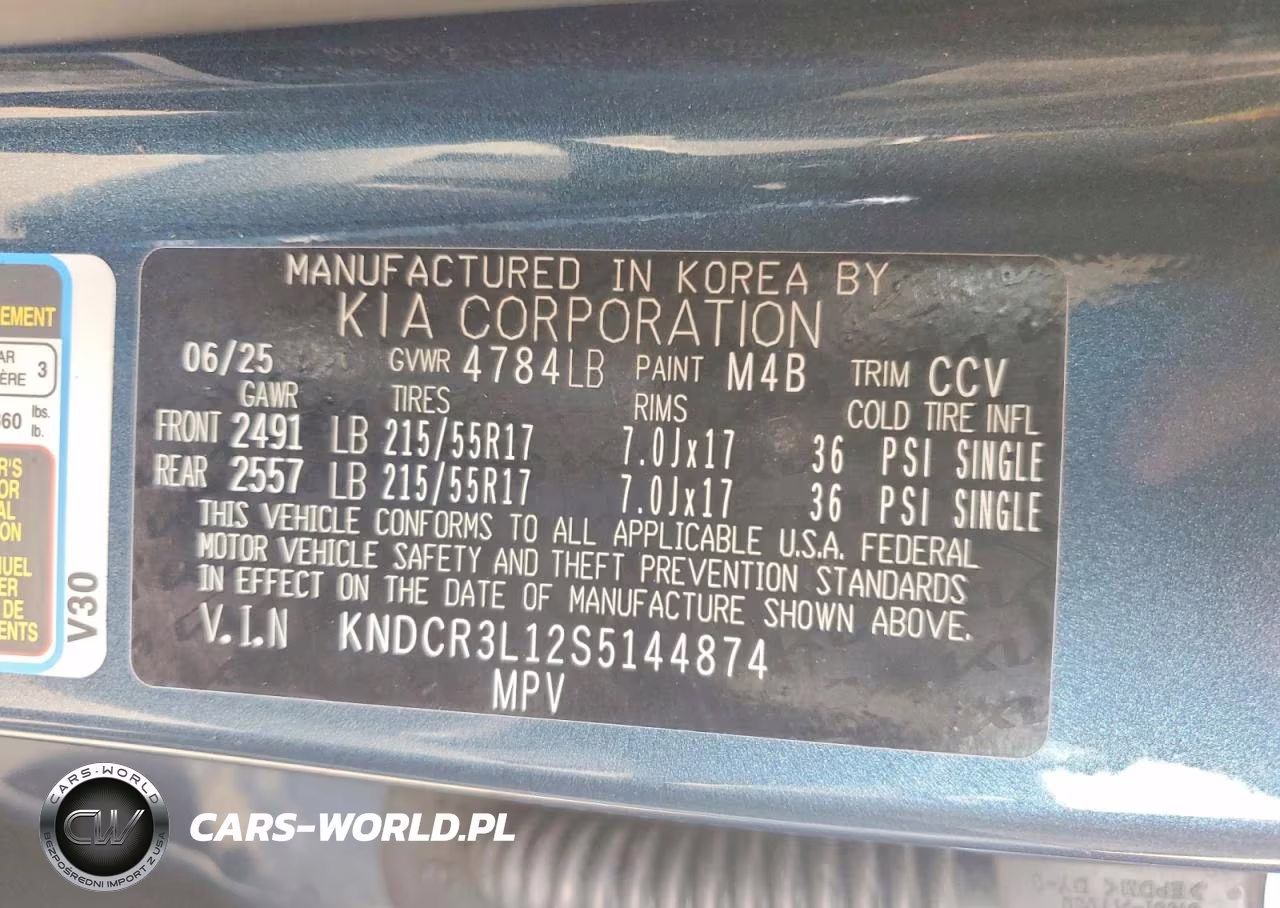 2025 Kia Niro Ev Wind VIN:KNDCR3L12S5144874 - 13