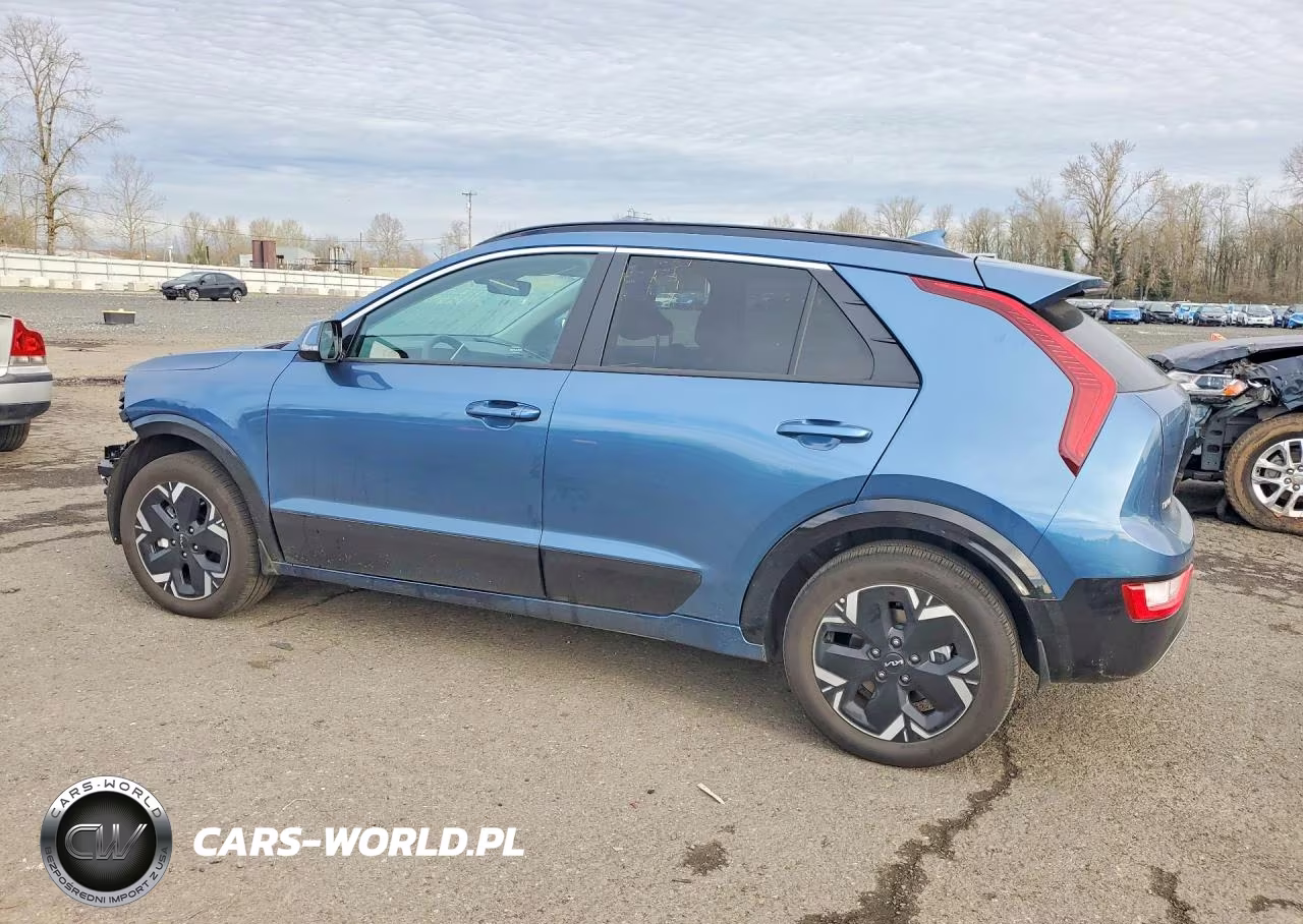 2025 Kia Niro Ev Wind VIN:KNDCR3L12S5144874 - 2
